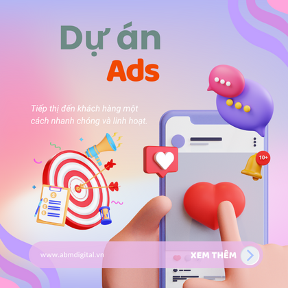 Dự án ads tiêu biểu