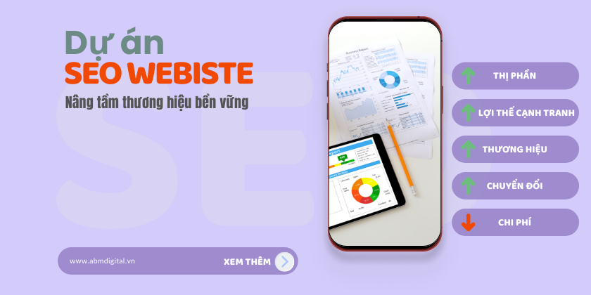 Dự án SEO website hiệu quả