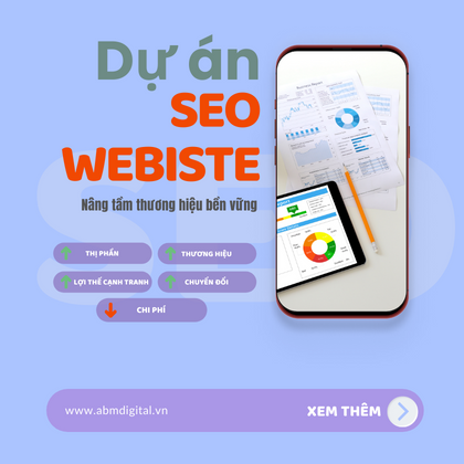 Dự án SEO website hiệu quả