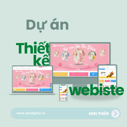 Dự án thiết kế website