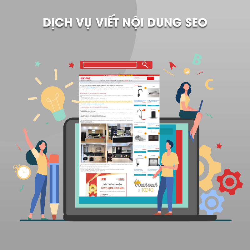 ABM Digital - Cung cấp dịch vụ viết Content Tiếng Anh chuẩn chỉnh
