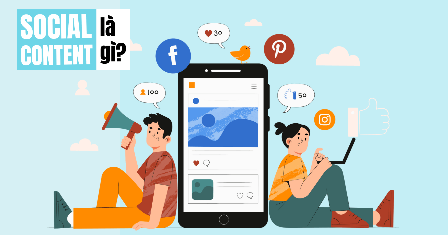 Content Social hiện đang là xu hướng của Marketing trong thời đại số