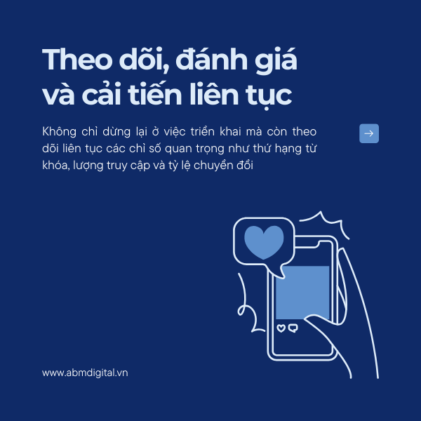 Theo dõi, đánh giá và cải tiến liên tục