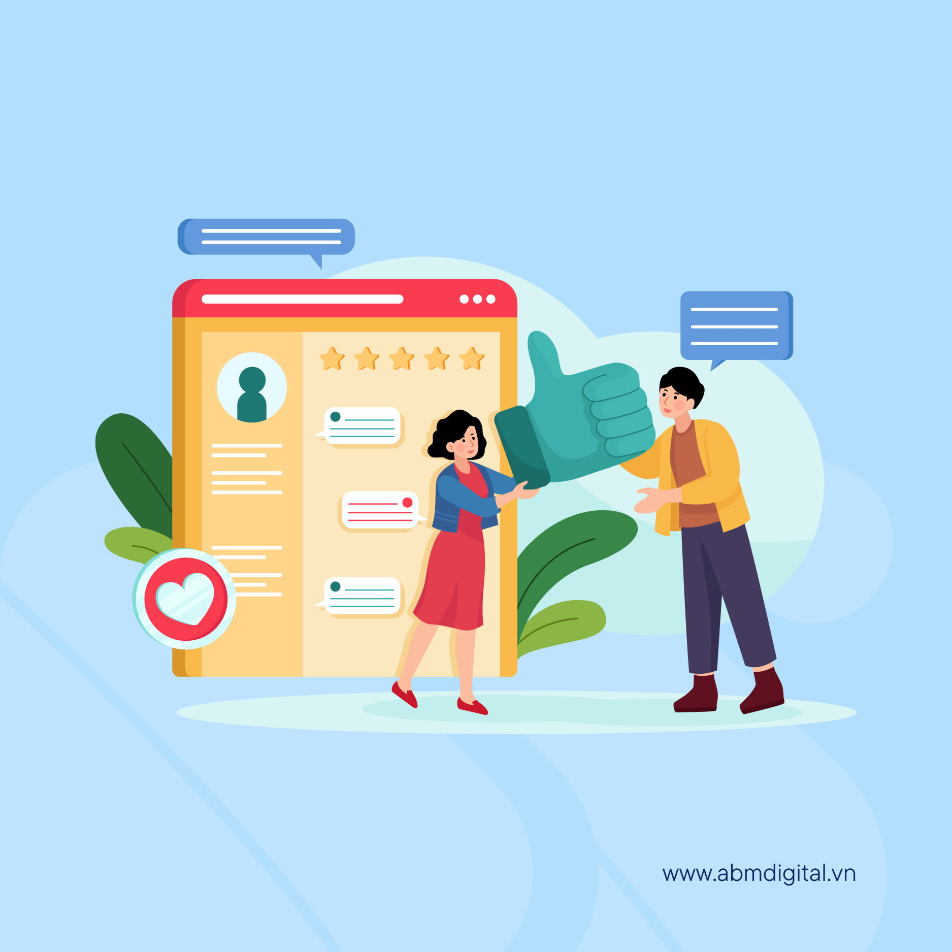 Native ads tăng trải nghiệm người dùng