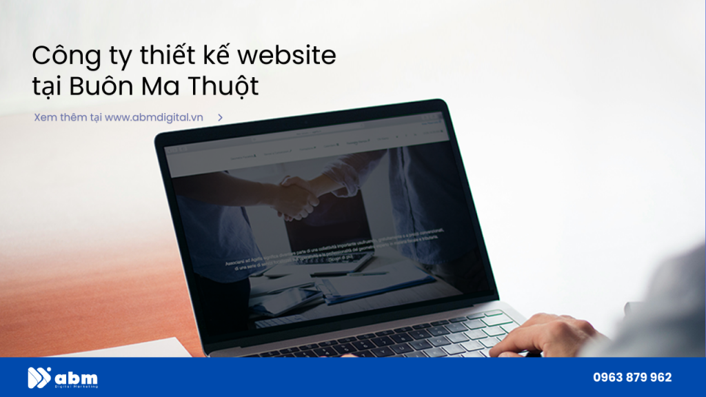 Thiết kế website tại bmt