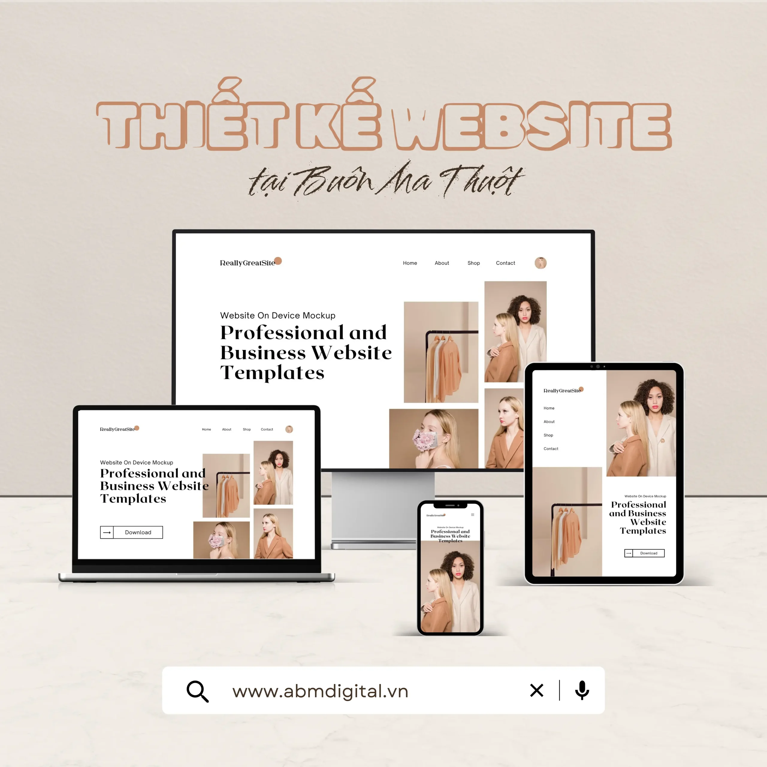 Thiết kế website tại Buôn Ma Thuột