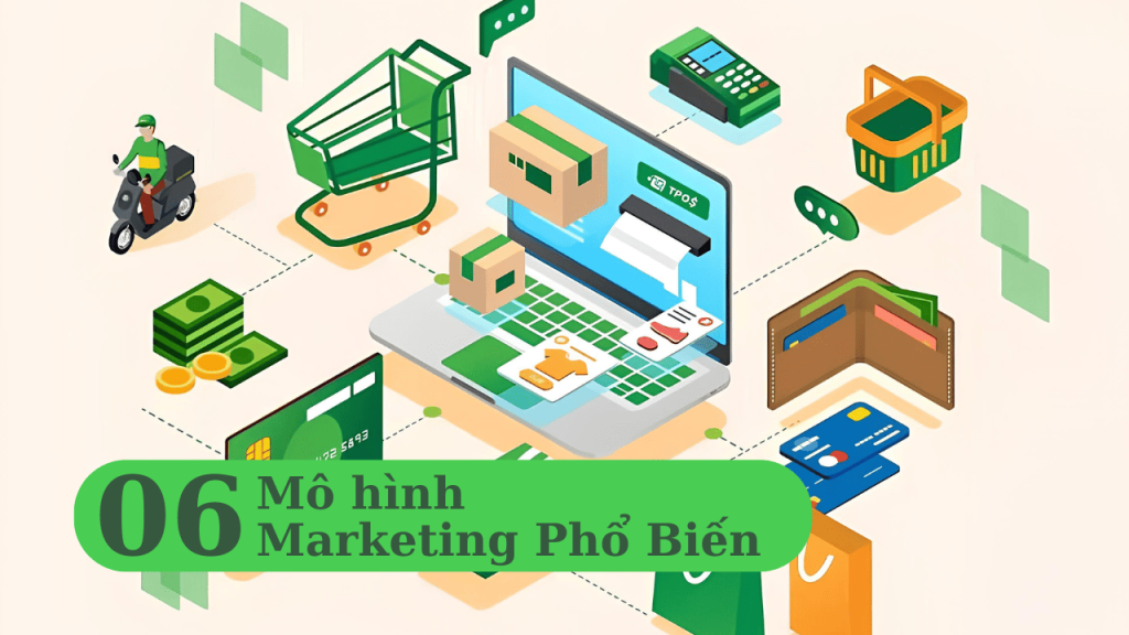 6 Mô hình Marketing phổ biến