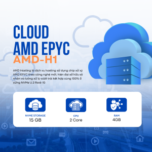 Cloud hosting AMD H1
