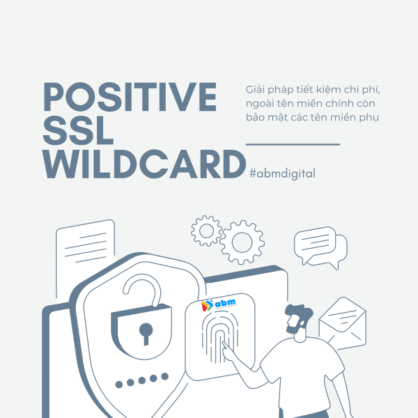 gói POSITIVE SSL WILDCARD